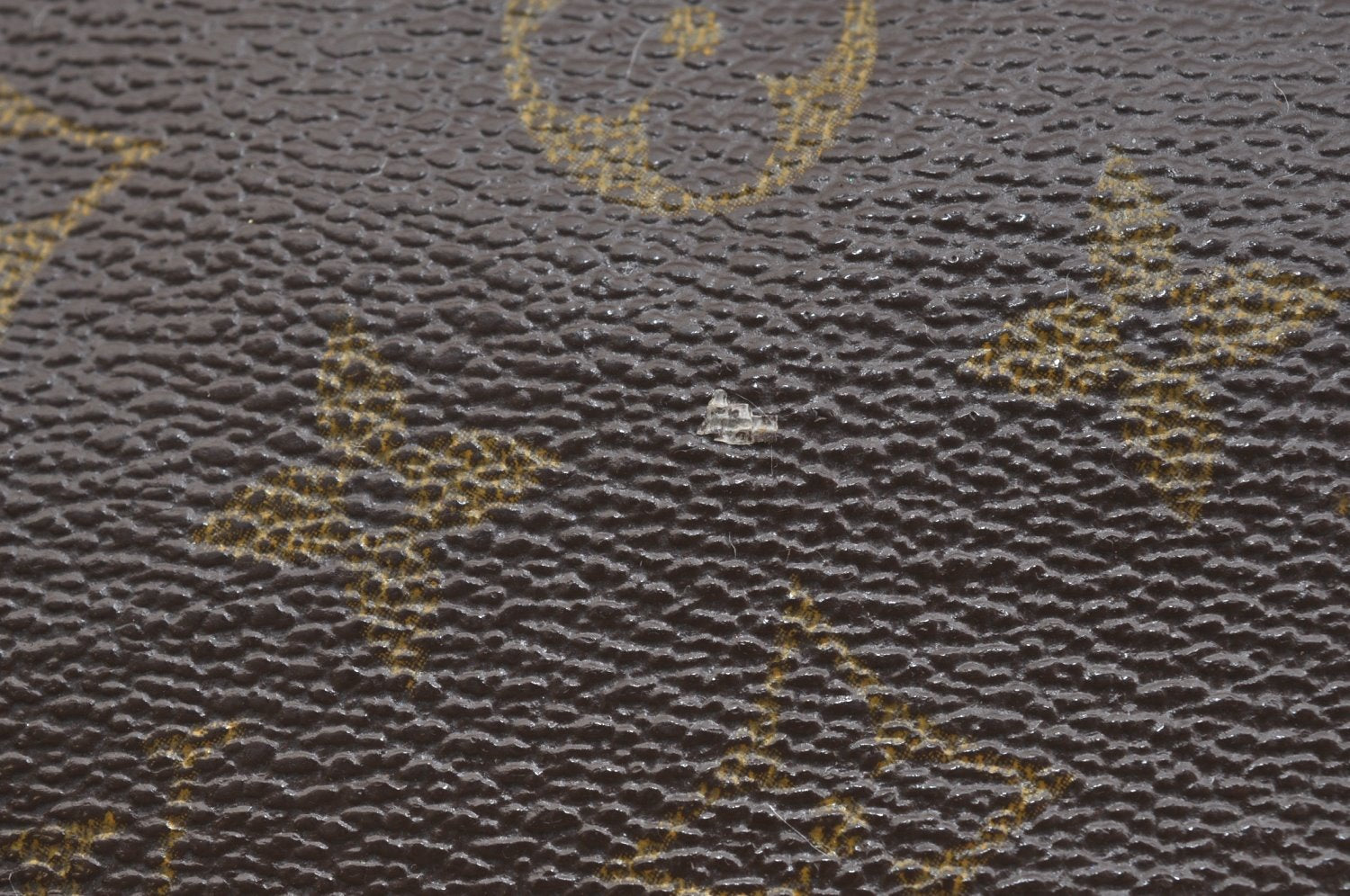 Auth Louis Vuitton Monogram Poche Toilette 26 Cosmetics Pouch Old Model LV K5066