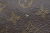 Auth Louis Vuitton Monogram Poche Toilette 26 Cosmetics Pouch Old Model LV K5066