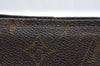 Auth Louis Vuitton Monogram Poche Toilette 26 Cosmetics Pouch Old Model LV K5066