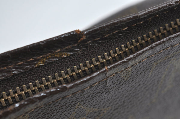 Auth Louis Vuitton Monogram Poche Toilette 26 Cosmetics Pouch Old Model LV K5066