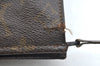 Auth Louis Vuitton Monogram Poche Toilette 26 Cosmetics Pouch Old Model LV K5066