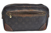 Auth Louis Vuitton Monogram Marly Dragonne GM Clutch Bag Old Model LV Junk K5070
