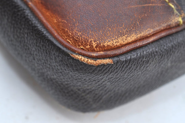 Auth Louis Vuitton Monogram Marly Dragonne GM Clutch Bag Old Model LV Junk K5070