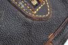 Auth Louis Vuitton Monogram Marly Dragonne GM Clutch Bag Old Model LV Junk K5070