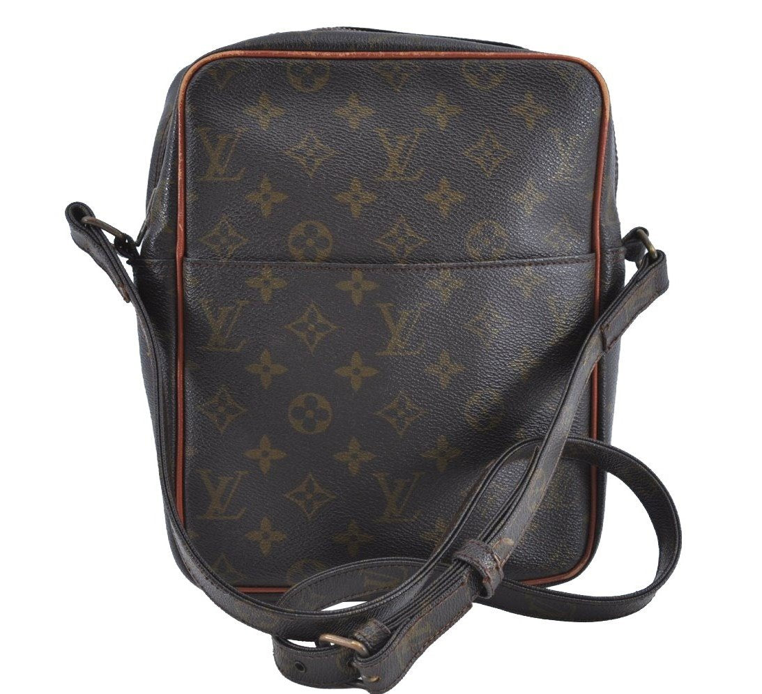 Auth Louis Vuitton Monogram Petit Marceau Shoulder Cross Bag Old Model LV K5071