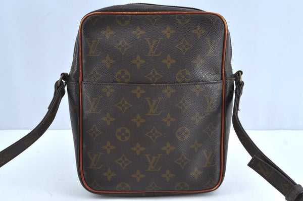 Auth Louis Vuitton Monogram Petit Marceau Shoulder Cross Bag Old Model LV K5071