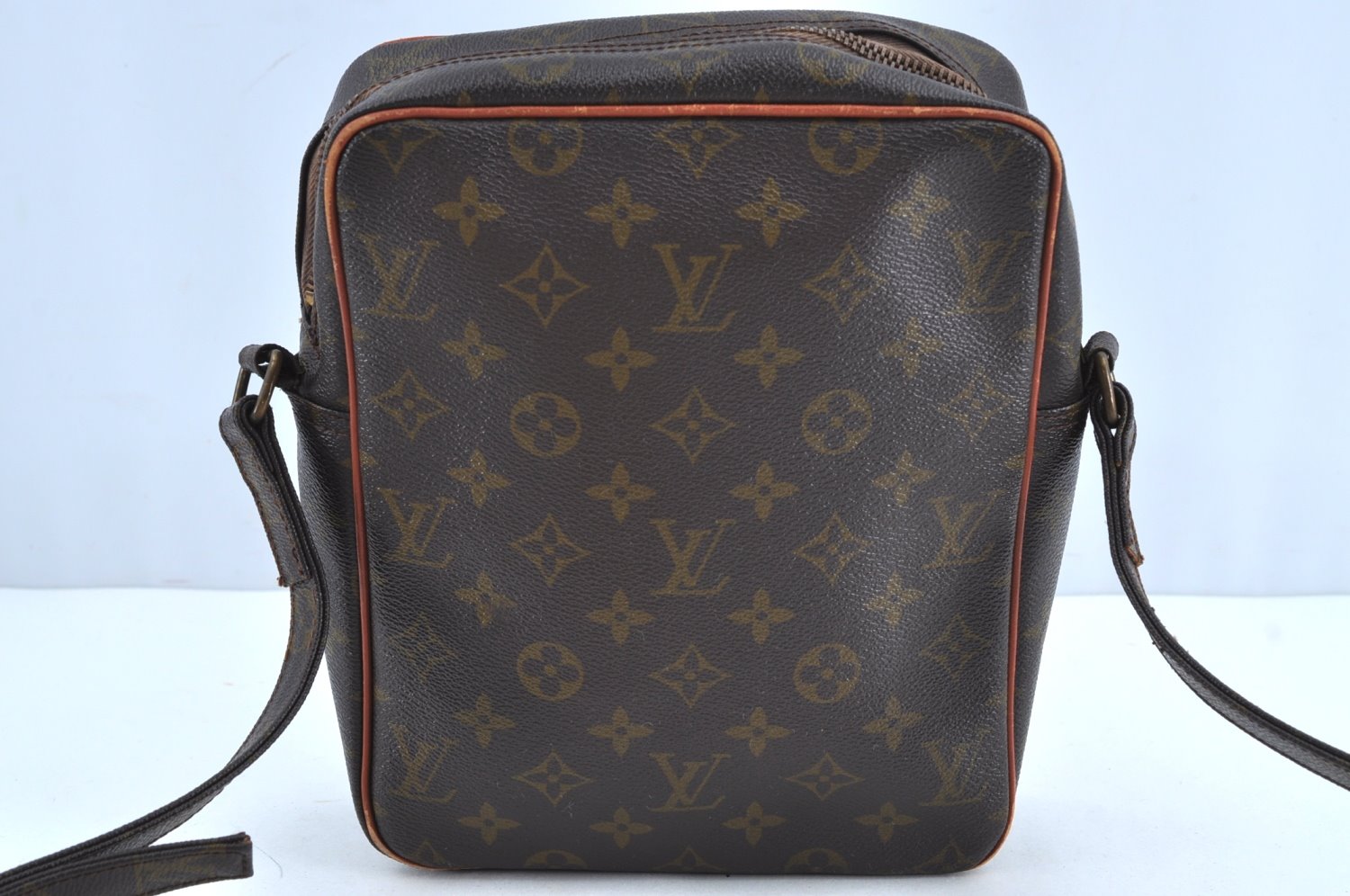 Auth Louis Vuitton Monogram Petit Marceau Shoulder Cross Bag Old Model LV K5071