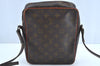 Auth Louis Vuitton Monogram Petit Marceau Shoulder Cross Bag Old Model LV K5071