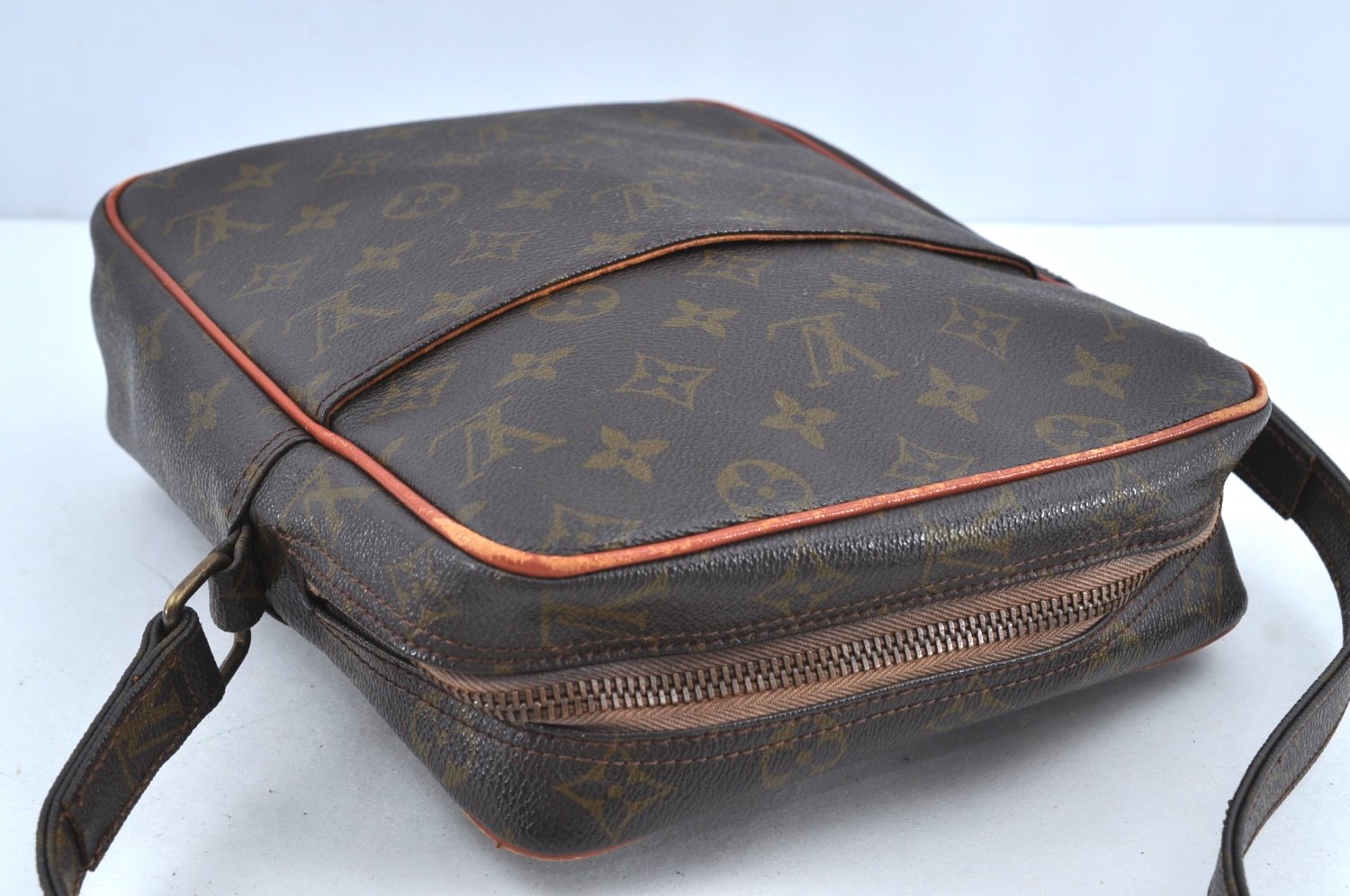 Auth Louis Vuitton Monogram Petit Marceau Shoulder Cross Bag Old Model LV K5071
