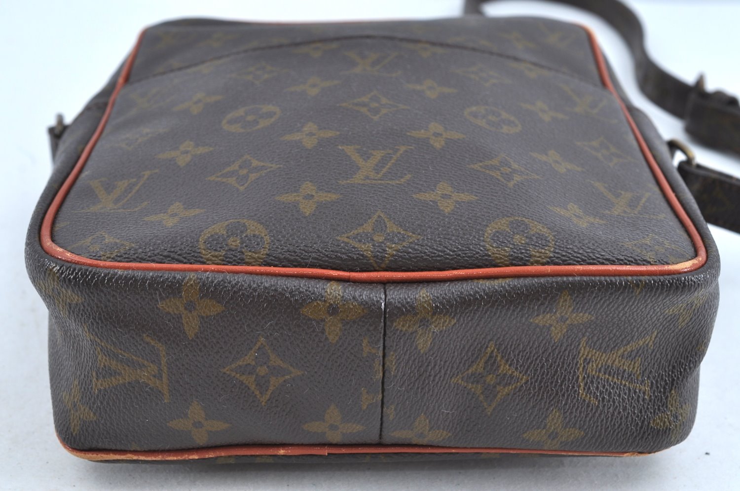 Auth Louis Vuitton Monogram Petit Marceau Shoulder Cross Bag Old Model LV K5071