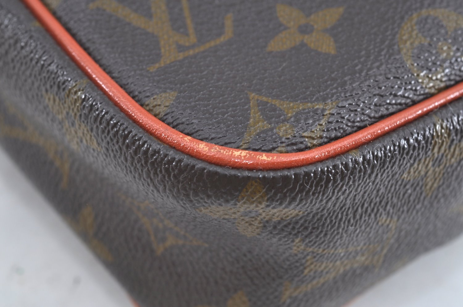 Auth Louis Vuitton Monogram Petit Marceau Shoulder Cross Bag Old Model LV K5071