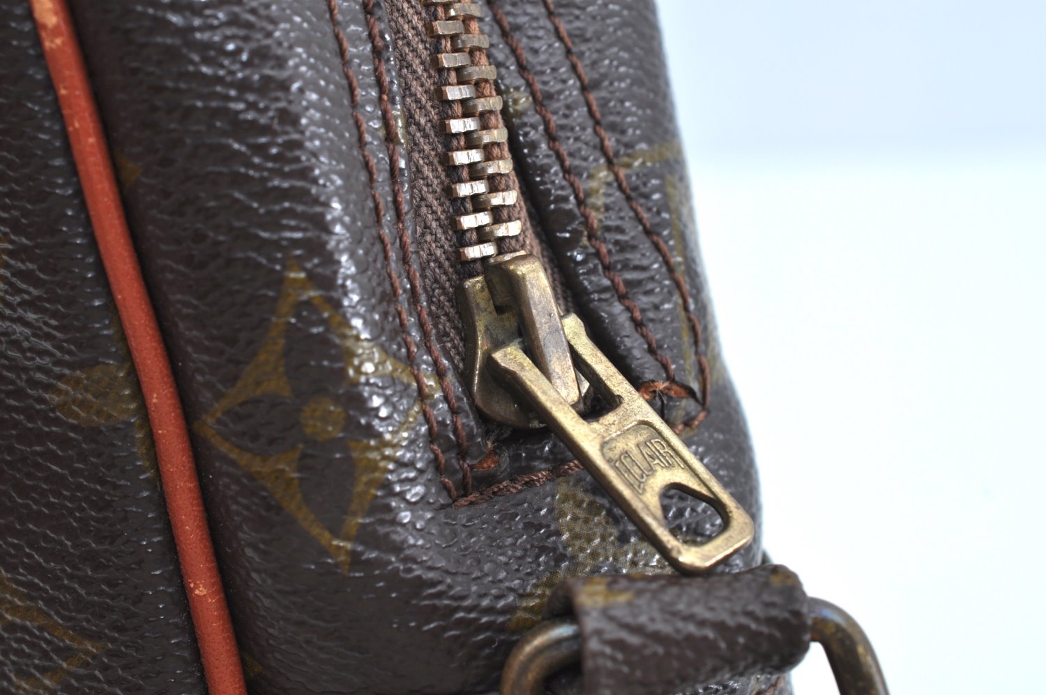 Auth Louis Vuitton Monogram Petit Marceau Shoulder Cross Bag Old Model LV K5071