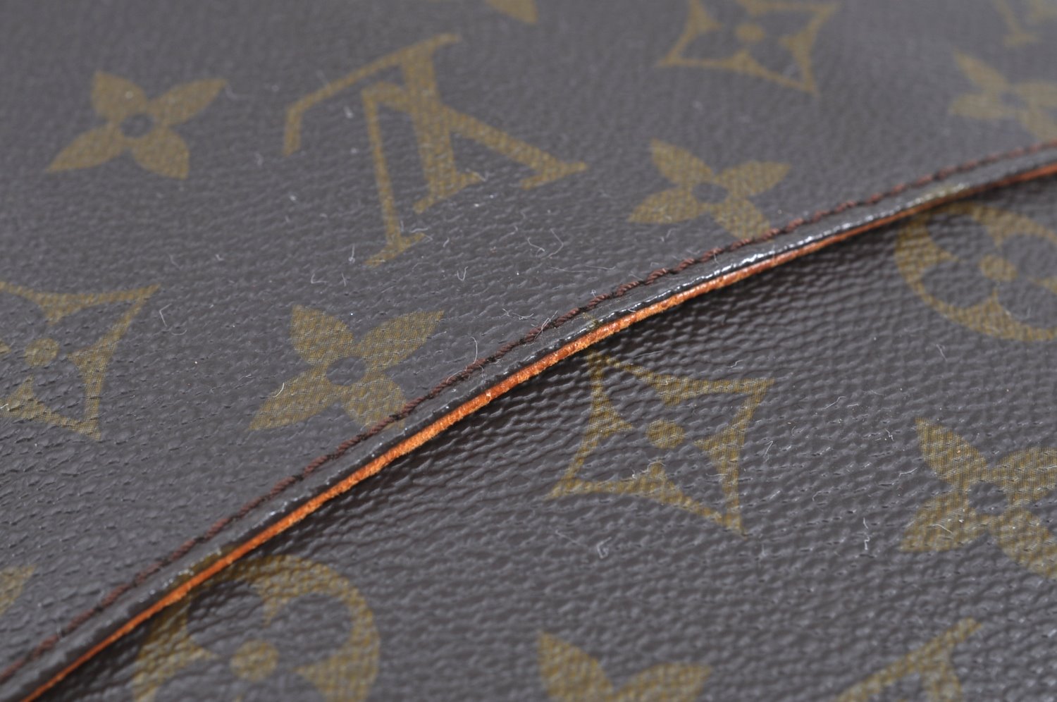 Auth Louis Vuitton Monogram Petit Marceau Shoulder Cross Bag Old Model LV K5071