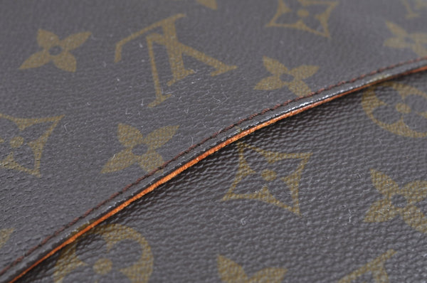 Auth Louis Vuitton Monogram Petit Marceau Shoulder Cross Bag Old Model LV K5071