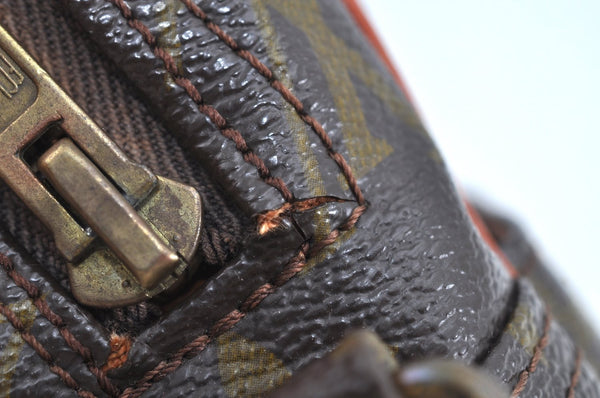 Auth Louis Vuitton Monogram Petit Marceau Shoulder Cross Bag Old Model LV K5071