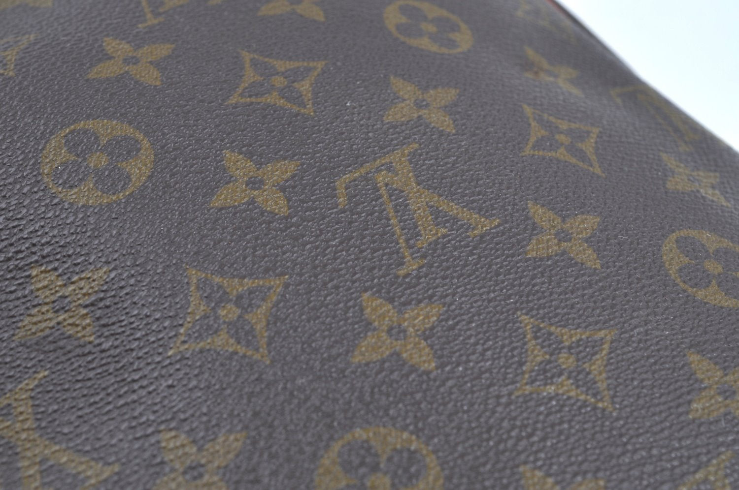 Auth Louis Vuitton Monogram Petit Marceau Shoulder Cross Bag Old Model LV K5071