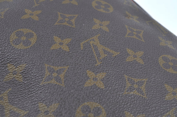 Auth Louis Vuitton Monogram Petit Marceau Shoulder Cross Bag Old Model LV K5071