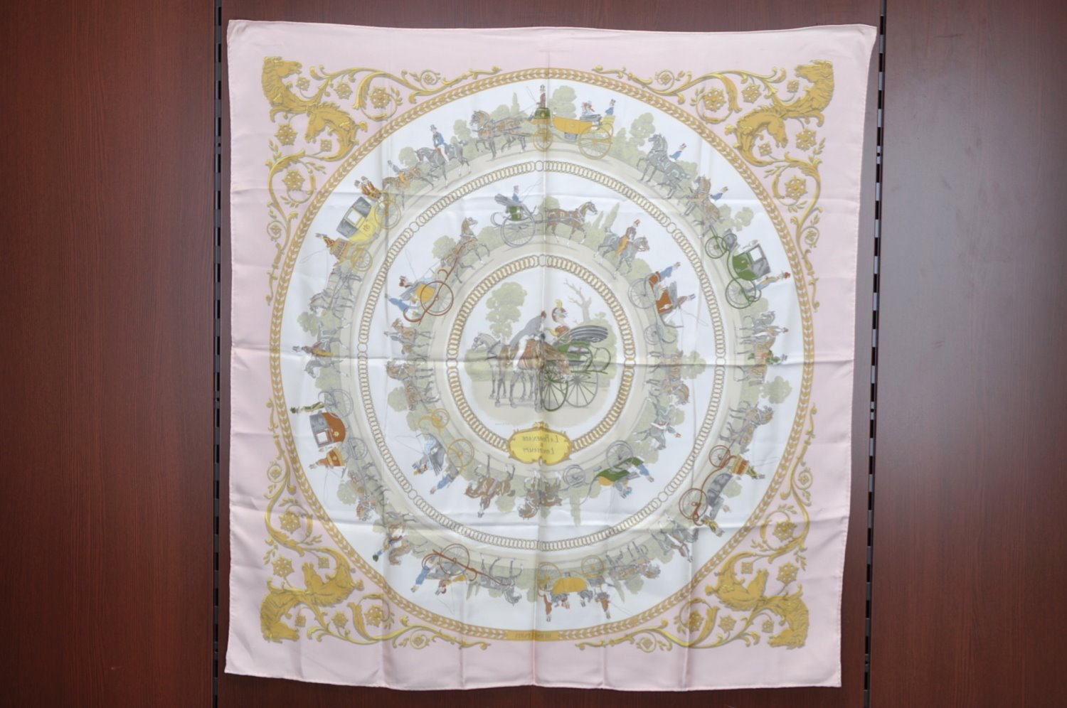 Authentic HERMES Carre 90 Scarf 