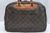 Authentic Louis Vuitton Monogram Deauville Hand Bag M47270 LV K5073