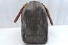 Authentic Louis Vuitton Monogram Deauville Hand Bag M47270 LV K5073