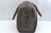 Authentic Louis Vuitton Monogram Deauville Hand Bag M47270 LV K5073