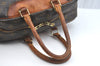 Authentic Louis Vuitton Monogram Deauville Hand Bag M47270 LV K5073