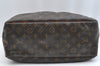 Authentic Louis Vuitton Monogram Deauville Hand Bag M47270 LV K5073