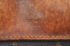 Authentic Louis Vuitton Monogram Deauville Hand Bag M47270 LV K5073