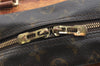 Authentic Louis Vuitton Monogram Deauville Hand Bag M47270 LV K5073