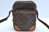 Authentic Louis Vuitton Monogram Amazone Shoulder Cross Body Bag M45236 LV K5077