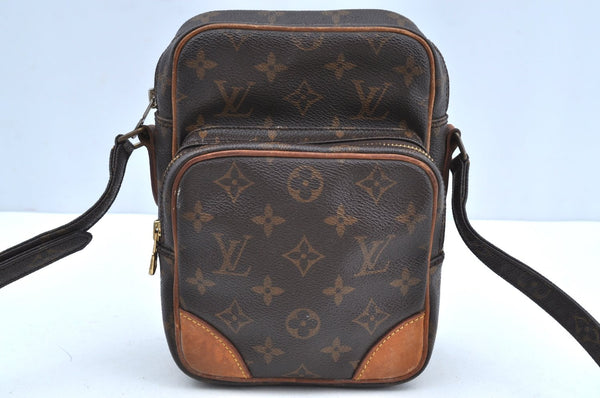 Authentic Louis Vuitton Monogram Amazone Shoulder Cross Body Bag M45236 LV K5077