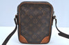 Authentic Louis Vuitton Monogram Amazone Shoulder Cross Body Bag M45236 LV K5077