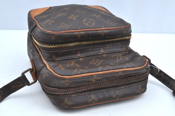 Authentic Louis Vuitton Monogram Amazone Shoulder Cross Body Bag M45236 LV K5077