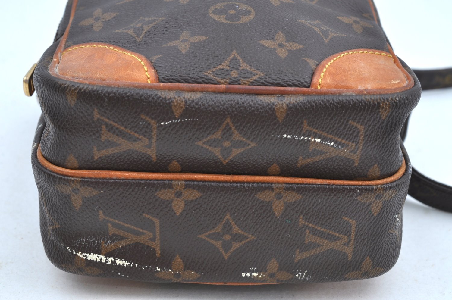 Authentic Louis Vuitton Monogram Amazone Shoulder Cross Body Bag M45236 LV K5077