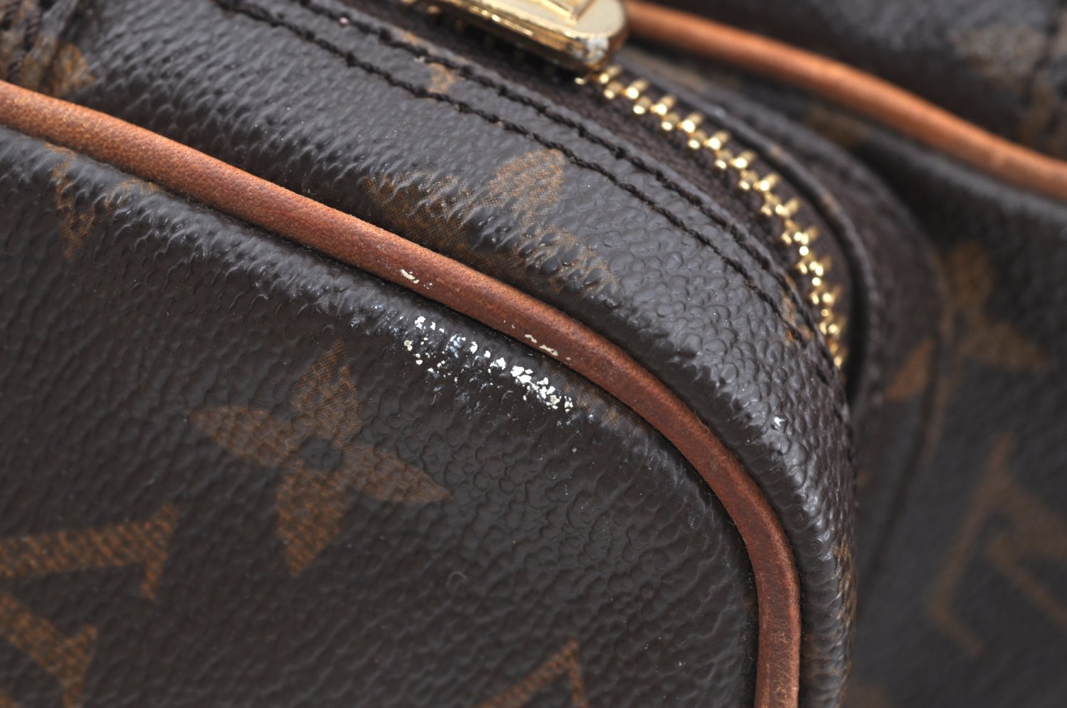 Authentic Louis Vuitton Monogram Amazone Shoulder Cross Body Bag M45236 LV K5077