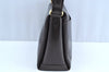 Authentic GUCCI Vintage Shoulder Hand Bag Purse Leather Brown K5082