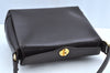 Authentic GUCCI Vintage Shoulder Hand Bag Purse Leather Brown K5082