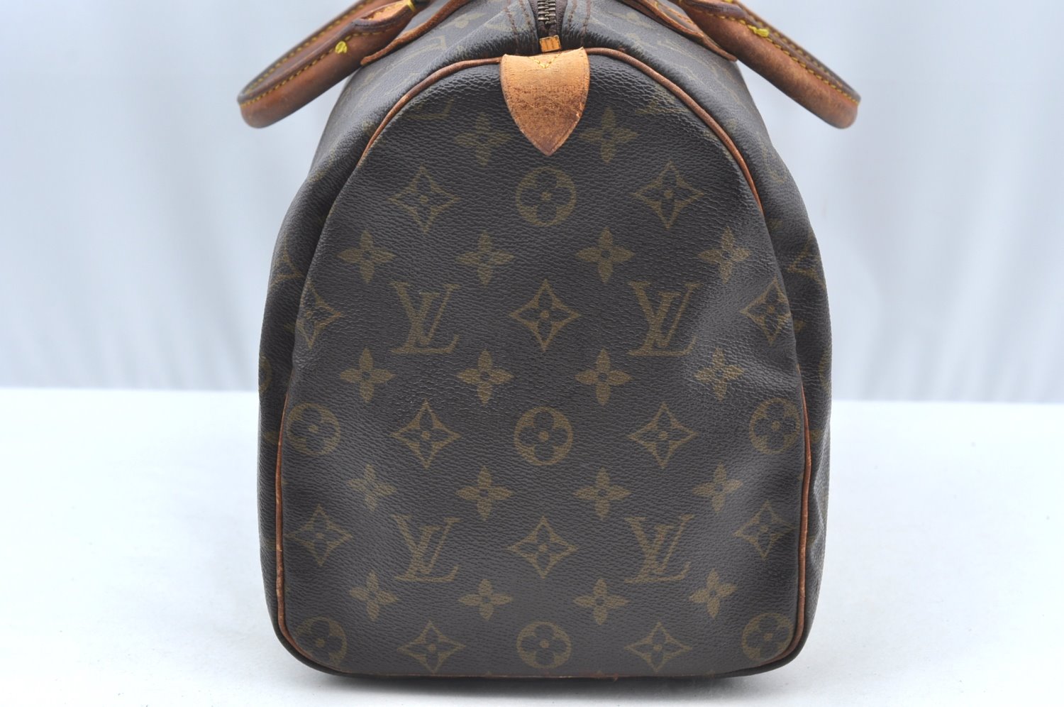 Authentic Louis Vuitton Monogram Speedy 35 Hand Boston Bag Old Model LV K5085