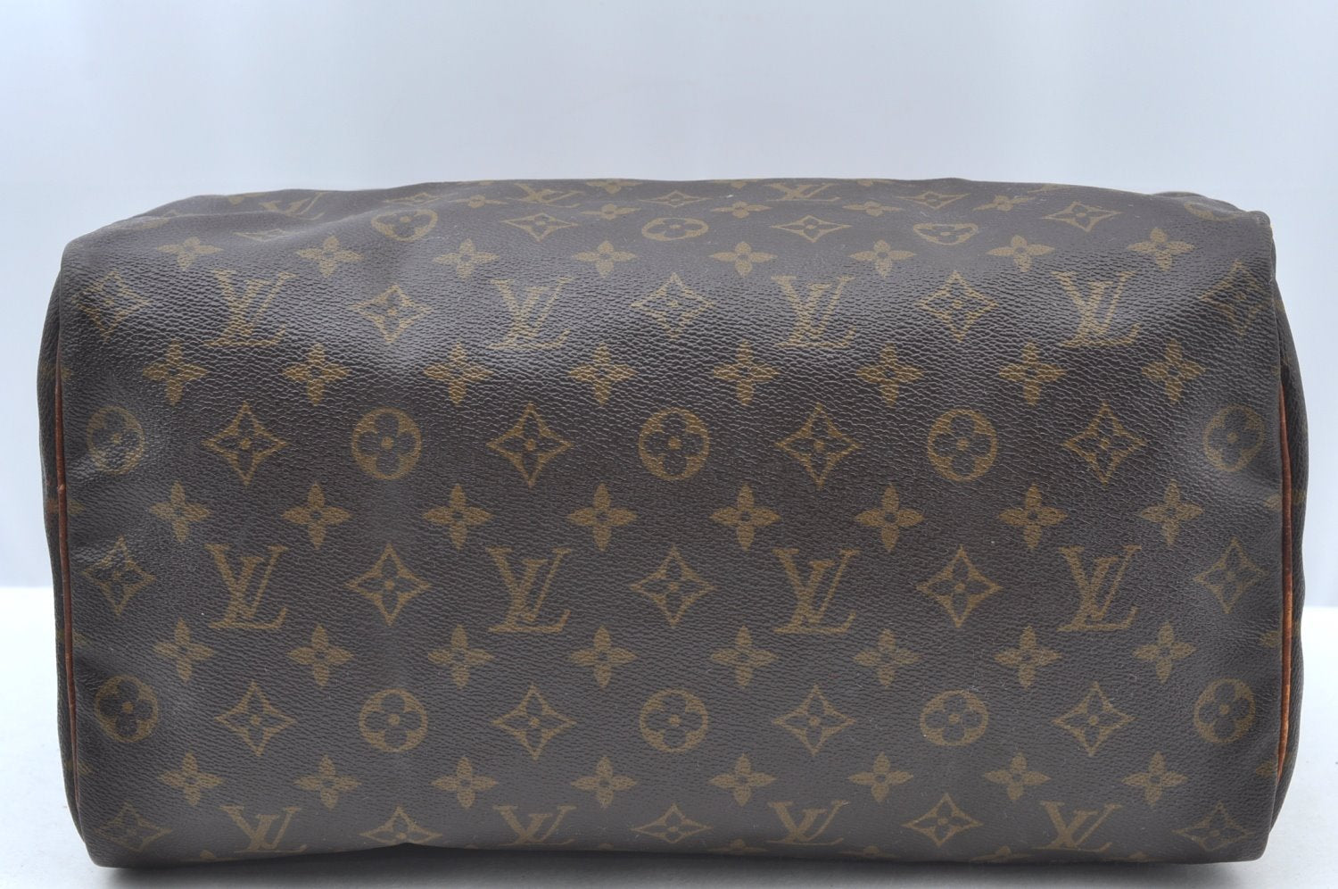 Authentic Louis Vuitton Monogram Speedy 35 Hand Boston Bag Old Model LV K5085