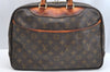 Authentic Louis Vuitton Monogram Deauville Hand Bag M47270 LV K5095