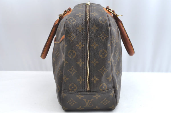 Authentic Louis Vuitton Monogram Deauville Hand Bag M47270 LV K5095