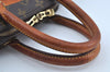 Authentic Louis Vuitton Monogram Deauville Hand Bag M47270 LV K5095