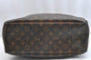 Authentic Louis Vuitton Monogram Deauville Hand Bag M47270 LV K5095