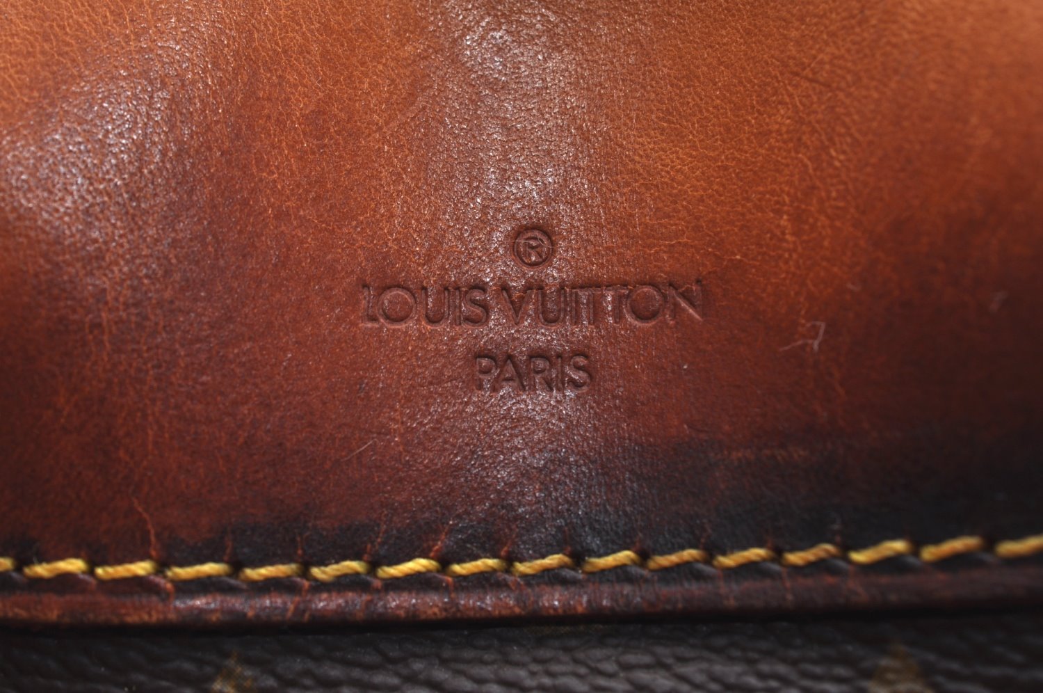 Authentic Louis Vuitton Monogram Deauville Hand Bag M47270 LV K5095