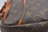 Authentic Louis Vuitton Monogram Deauville Hand Bag M47270 LV K5095