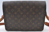 Authentic Louis Vuitton Monogram Cartouchiere GM Shoulder Bag Old Model LV K5096