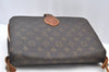 Authentic Louis Vuitton Monogram Cartouchiere GM Shoulder Bag Old Model LV K5096
