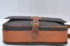 Authentic Louis Vuitton Monogram Cartouchiere GM Shoulder Bag Old Model LV K5096