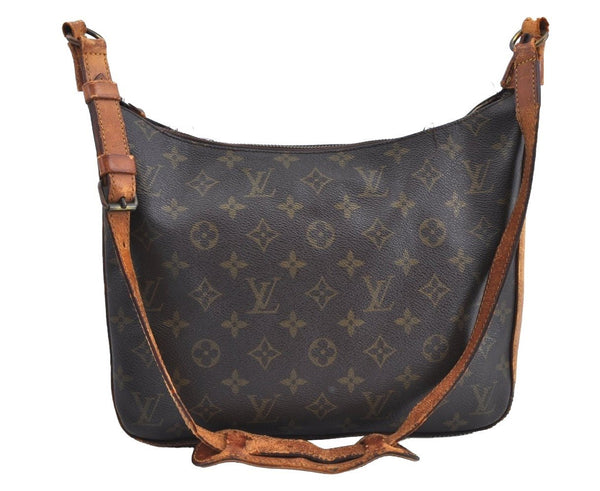 Auth Louis Vuitton Monogram Boulogne 30 Shoulder Cross Bag Old Model Junk K5107
