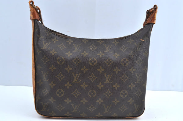 Auth Louis Vuitton Monogram Boulogne 30 Shoulder Cross Bag Old Model Junk K5107